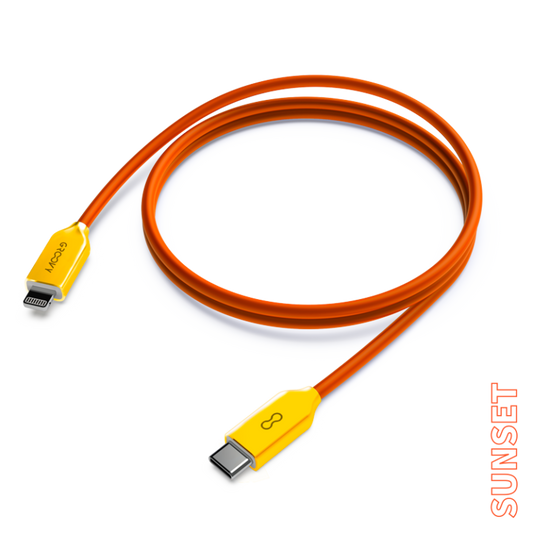 Color Collection cavi Fast Charge Lightning 1 m "APPLE"
