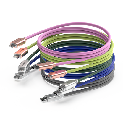 Color Collection cavi Fast Charge Lightning 1 m "APPLE"