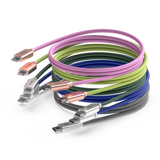 Color Collection cavi Fast Charge Lightning 1 m "APPLE"
