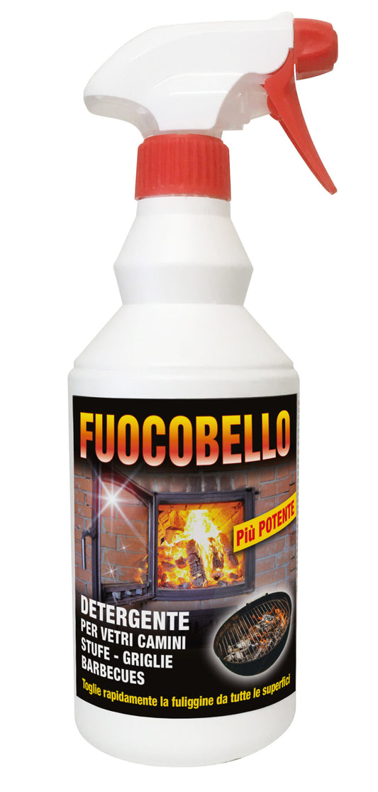 FUOCOBELLO Pulivetro per stufe e camini 750ml. - Store F.lli Adornetto srl