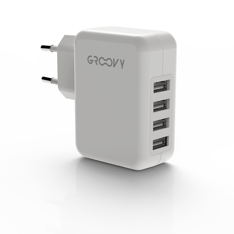 Caricatore 4 USB