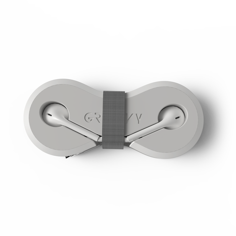 Auricolari + avvolgi cuffie Jack 3,5
