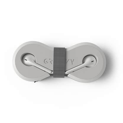 Auricolari + avvolgi cuffie Jack 3,5