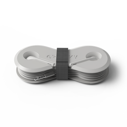 Auricolari + avvolgi cuffie Jack 3,5