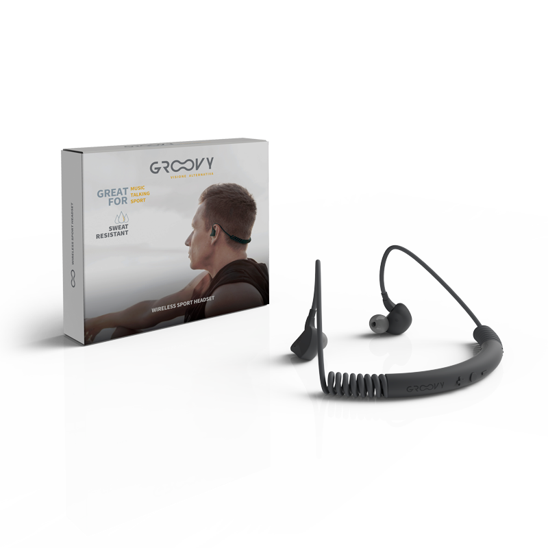 Cuffie wireless sport