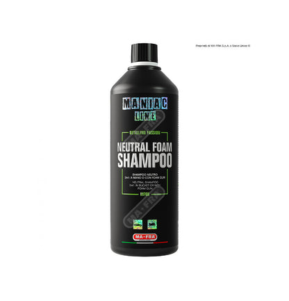 MA-FRA Neutral Foam Shampoo - Maniac Line For Car Detailing 1000ml