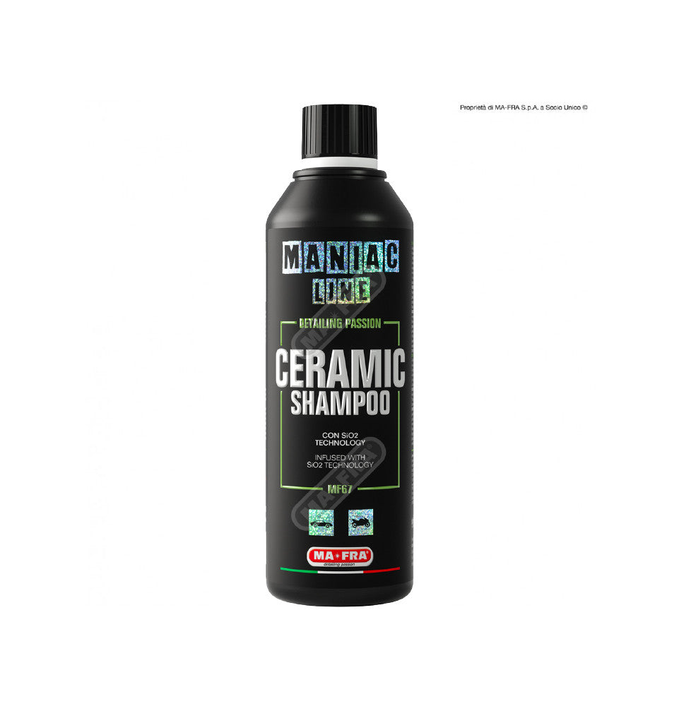 MA-FRA Ceramic Shampoo - Maniac Line For Car Detailing  500ml