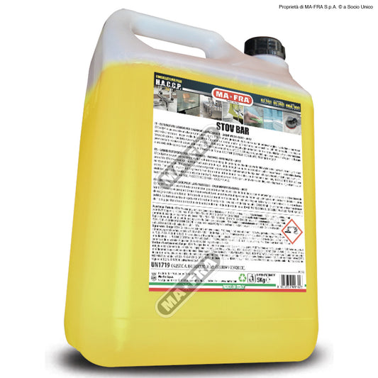 HORECA Stov Bar DETERGENTE LIQUIDO PER MACCHINE LAVASTOVIGLIE 5kg