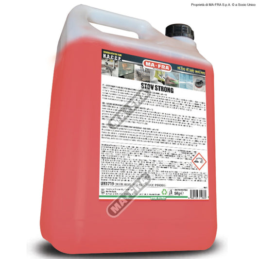 HORECA Stov Strong DETERGENTE LIQUIDO PER MACCHINE LAVASTOVIGLIE ACQUE DURE 6kg
