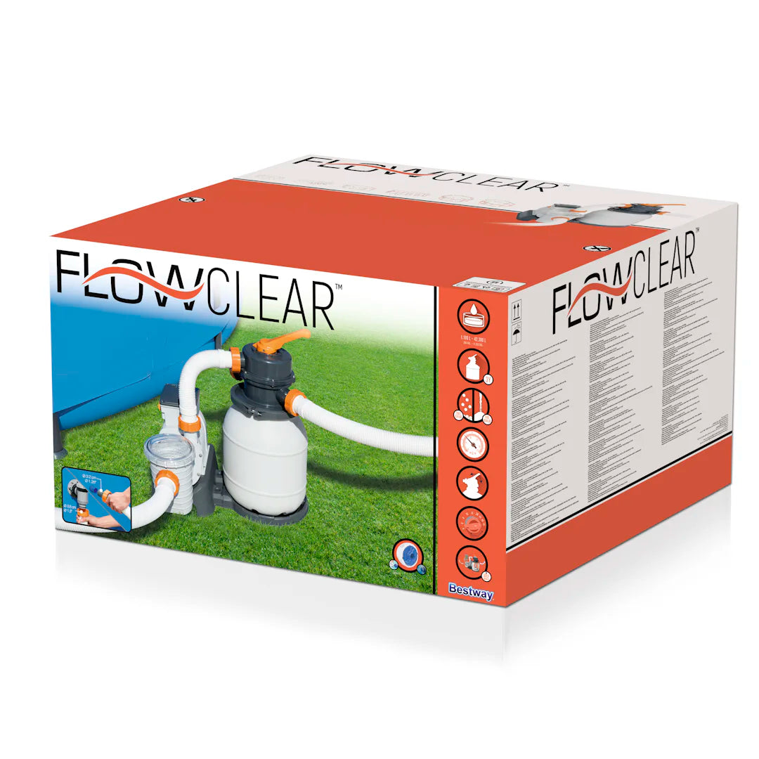 BESTWAY Pompa filtro a sabbia da 9.800 L/H