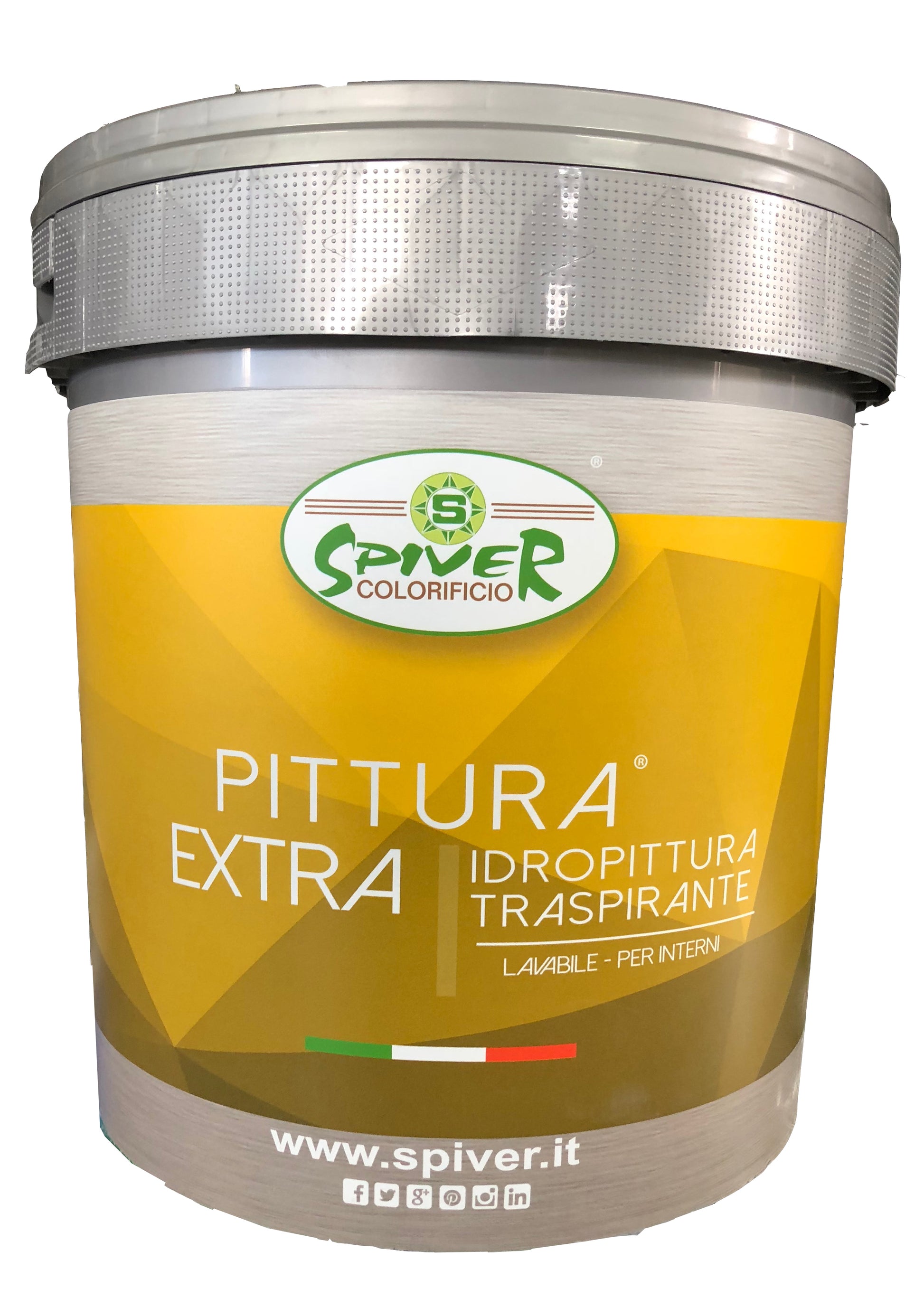 PITTURA EXTRA- Idropittura Traspirante - Lavabile LT.14 - Store F.lli Adornetto srl