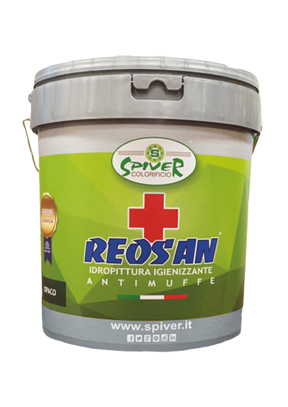 REOSAN OPACO TR antialga di aspetto opaco LT.13 - Store F.lli Adornetto srl