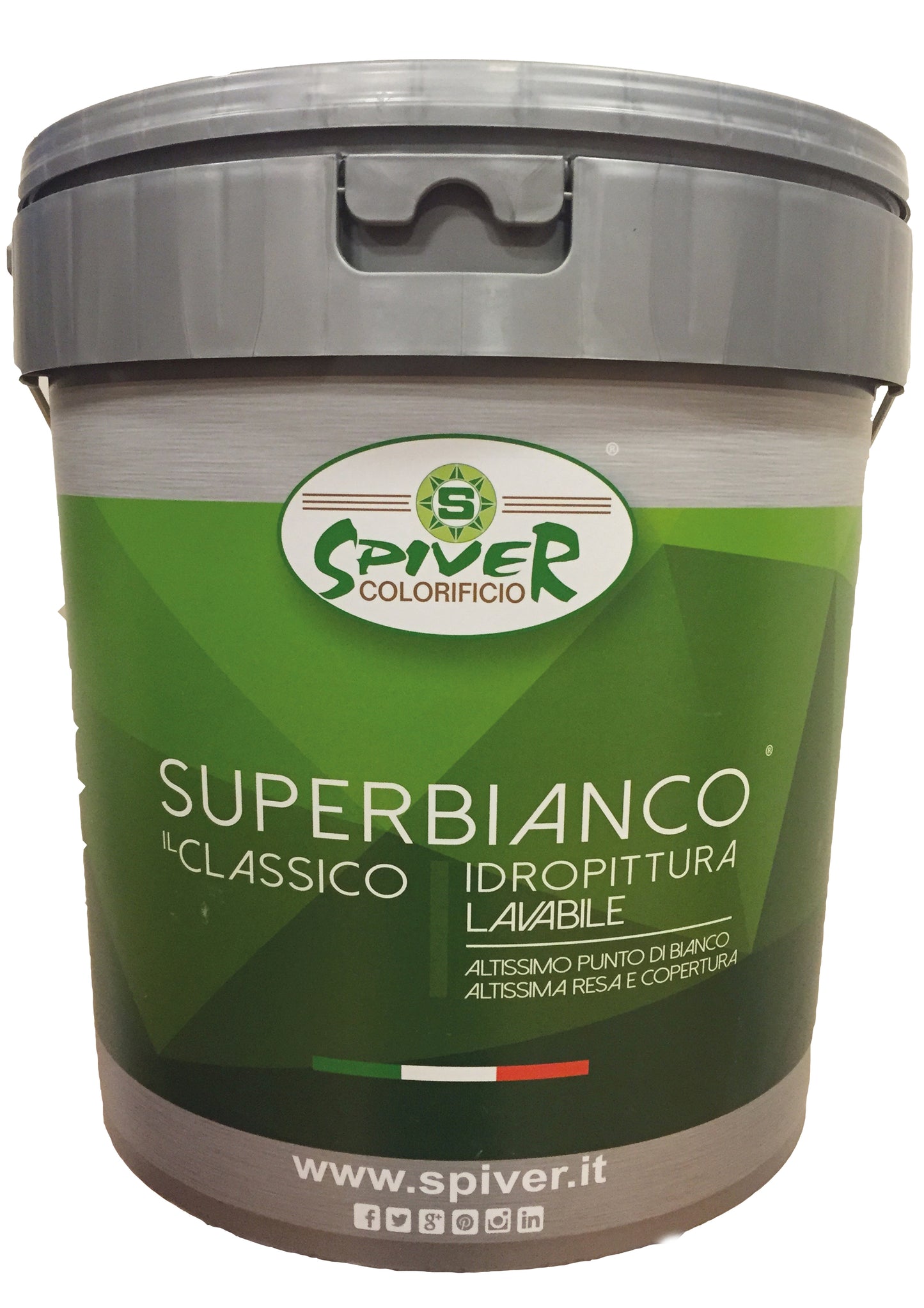 SUPERBIANCO IL CLASSICO - Idropittura Lavabile per Interni LT.14 - Store F.lli Adornetto srl