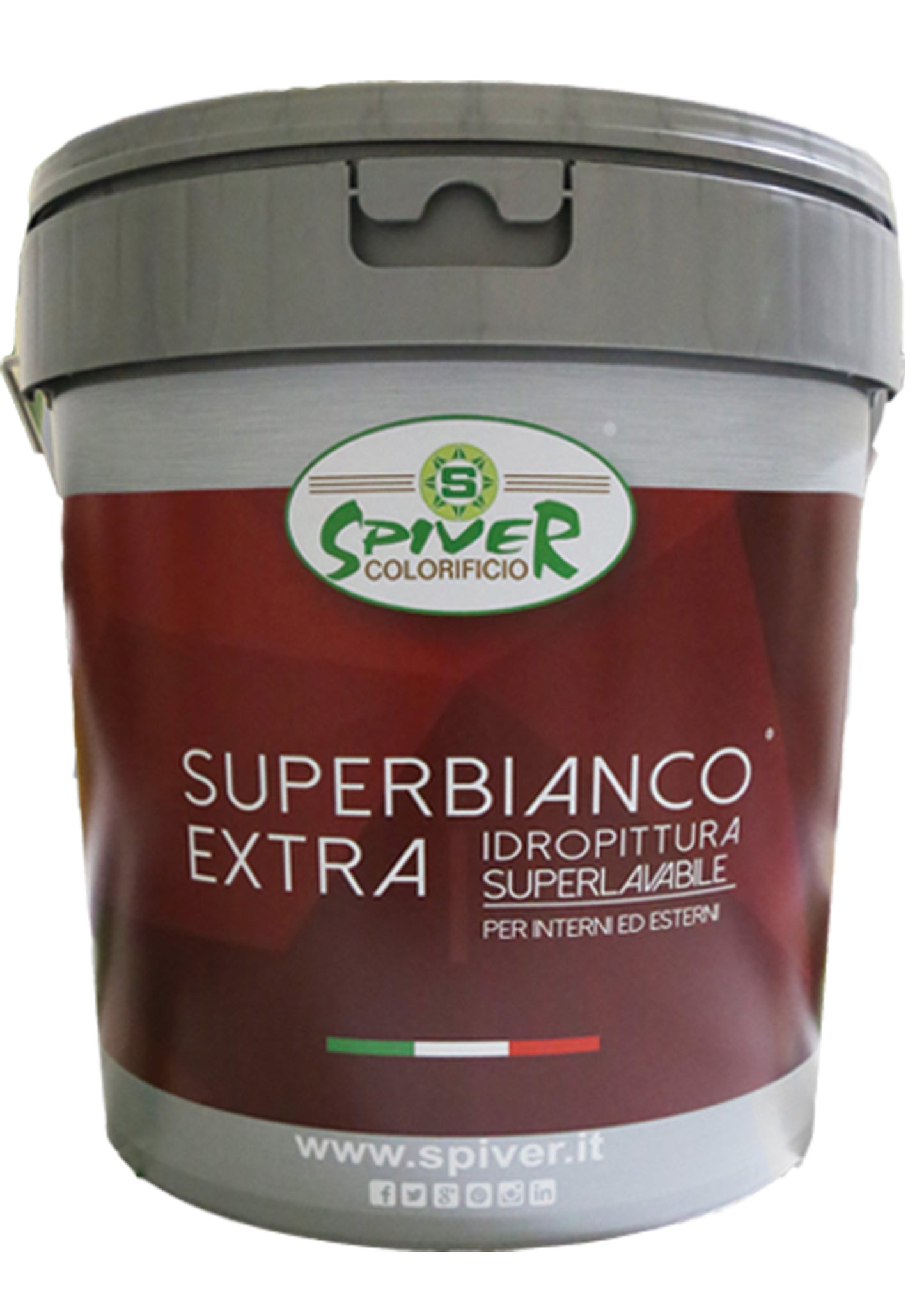 SUPERBIANCO EXTRA - superlavabile - alta copertura e resa LT.14 - Store F.lli Adornetto srl