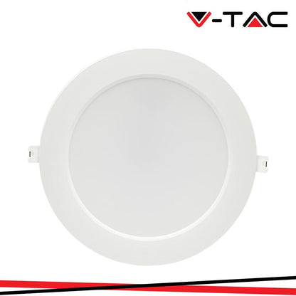 12w led backlit mini pannello rotondo v-tac