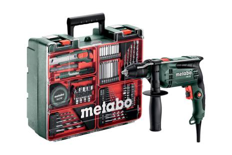 METABO SBE 650 SET (600742870) TRAPANO A PERCUSSIONE - Store F.lli Adornetto srl