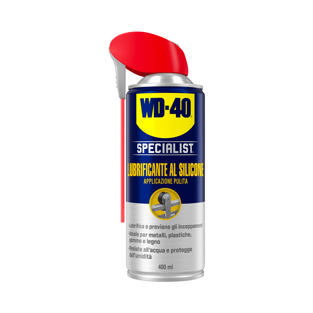 Lubrificante al Silicone WD-40 SPECIALIST ML.400 - Store F.lli Adornetto srl