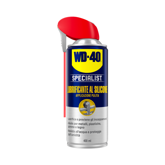 Lubrificante al Silicone WD-40 SPECIALIST ML.400 - Store F.lli Adornetto srl