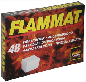 Accendifuoco Flammat 48 cubetti - Store F.lli Adornetto srl