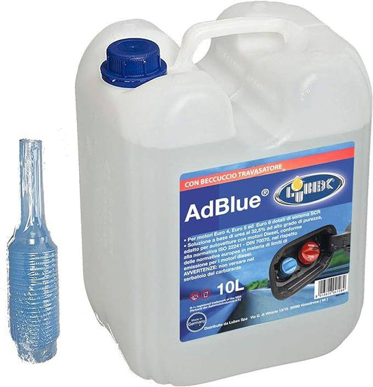 ADDITIVO AD BLUE PZ.2 LT 10 CON BECCUCCIO COMPRESO DI ALTA' QUALITA' - Store F.lli Adornetto srl