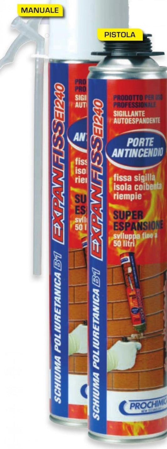 EXPANFISS EI240 FUOCO - Store F.lli Adornetto srl