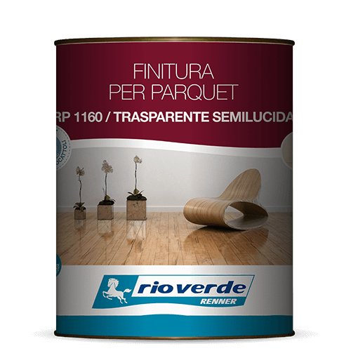 Finitura per parquet semilucida  LT.0,75 - Store F.lli Adornetto srl