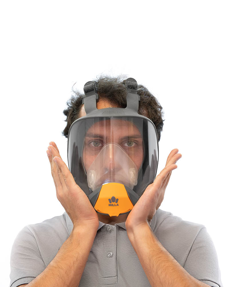 Maschera intera 7100