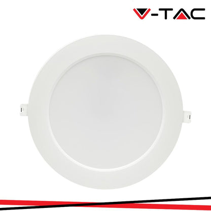 6w led backlit mini pannello rotondo v-tac