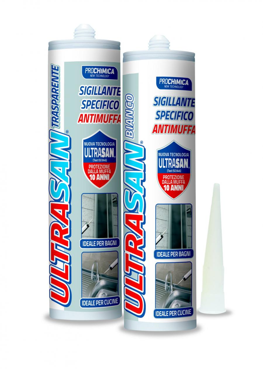 ULTRASAN Sigillante monocomponente a polimerizzazione acetica ML.280 - Store F.lli Adornetto srl