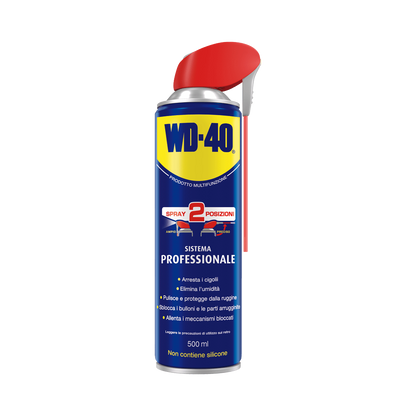 WD-40 Prodotto  Multifunzione lubrifica ML.500 con doppia posizione - Store F.lli Adornetto srl