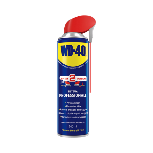 WD-40 Prodotto  Multifunzione lubrifica ML.500 con doppia posizione - Store F.lli Adornetto srl